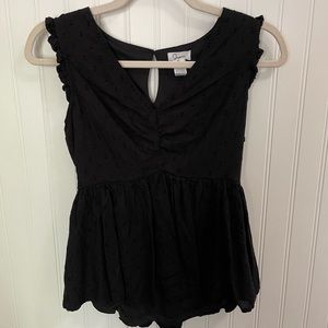 NWOT Japna Peplum Top